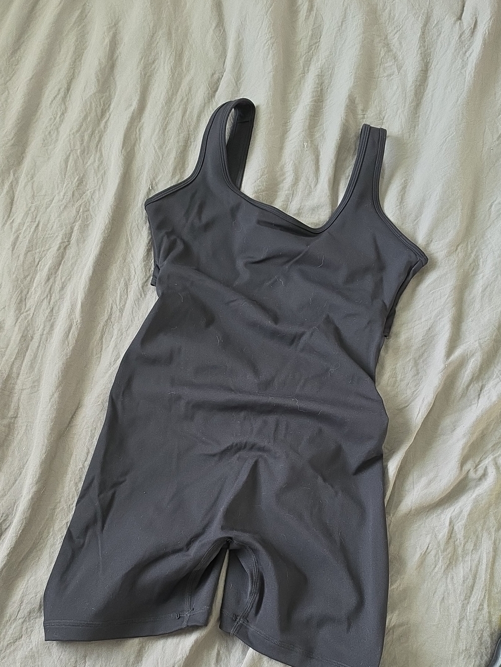 Black Active One-Piece